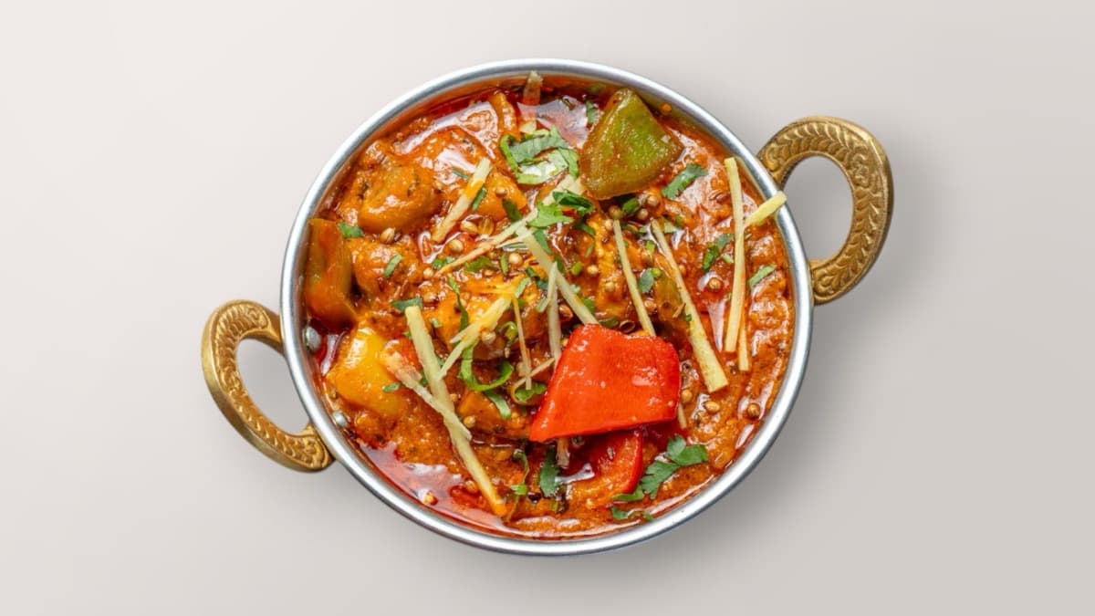 Chicken Jalfrezi