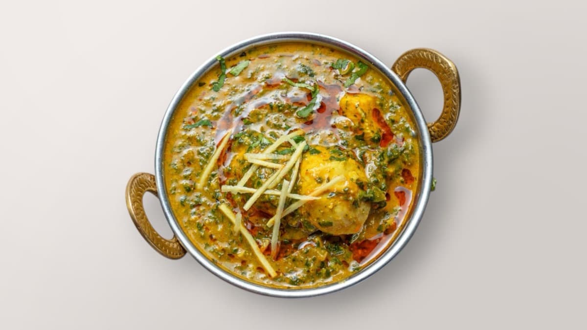 Chicken Palak