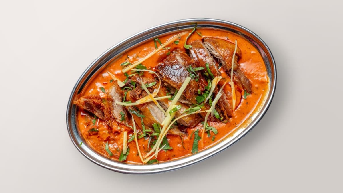 Ente Curry