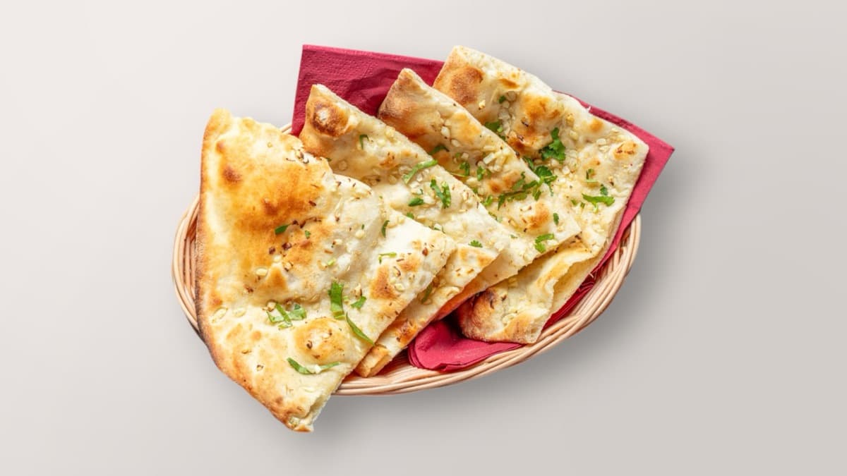 Garlic Naan
