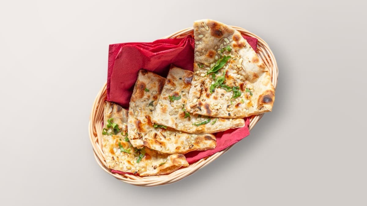 Garlic Roti