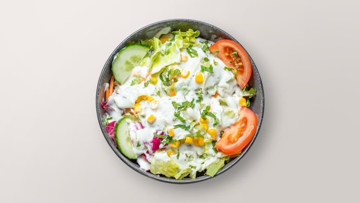 Kleiner gemischter Salat