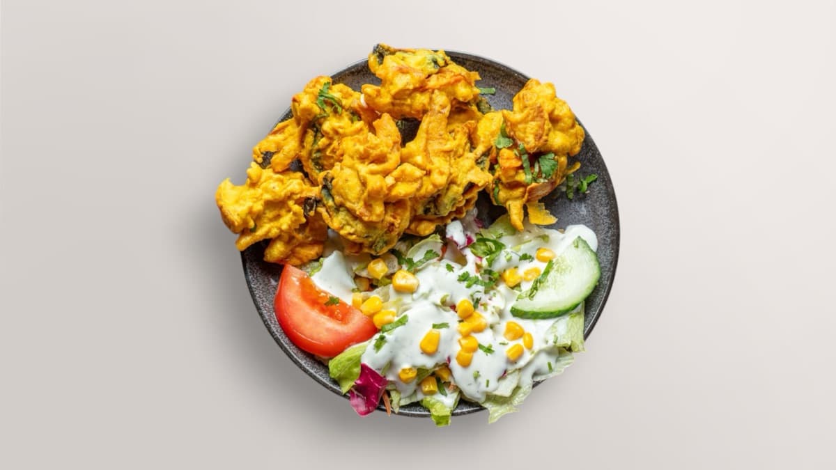 Paneer Pakoras