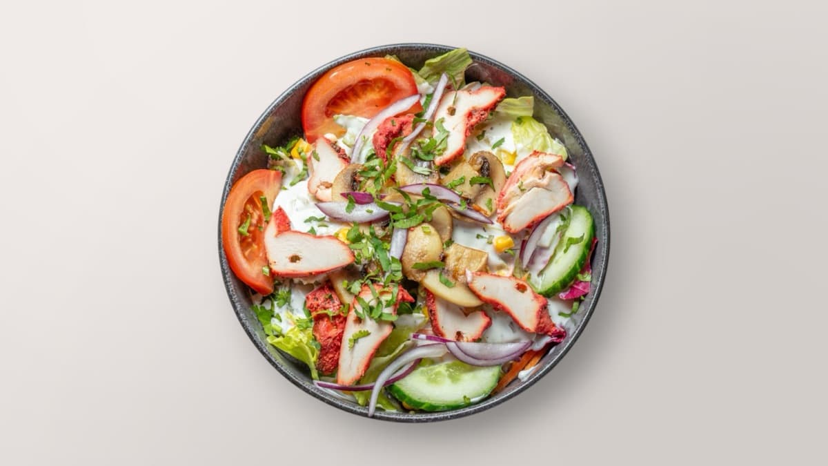 Salat Indisch