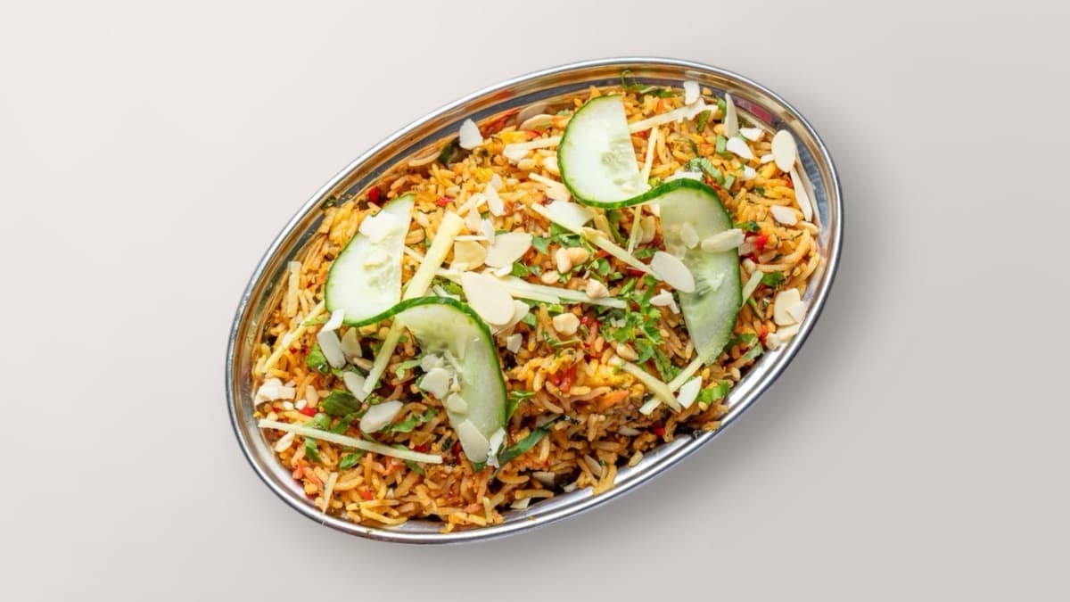 Vegetable Biryani