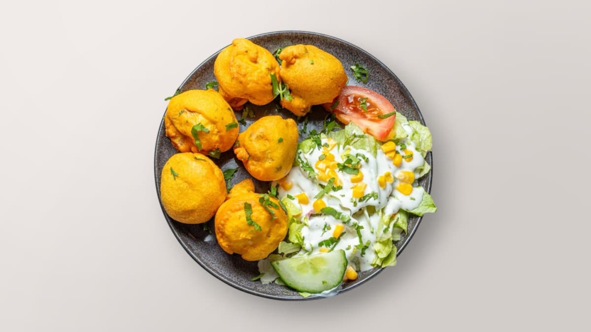 Vegetable Pakoras