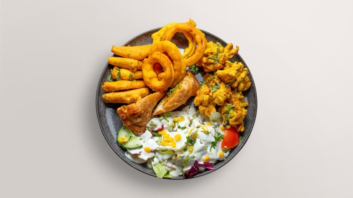 Vegetable Samosa (2 Stück)