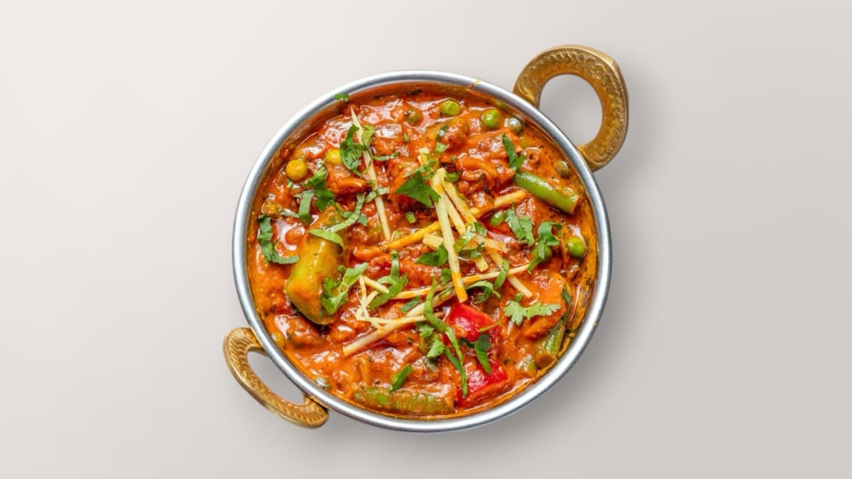 Vegetarische Jalfrezi